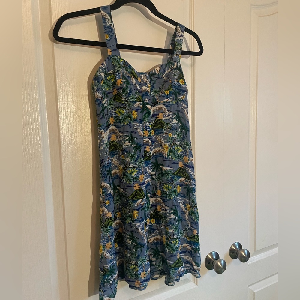 Wild Fable Mini Hawaiian Skater Dress - XS
